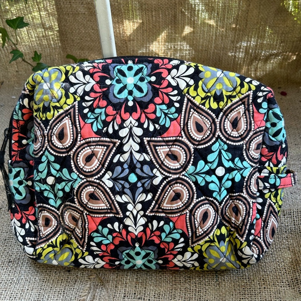 Vera Bradley Sierra Cosmetic Case
